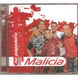 Cd Grupo Malicia Na Pagodeira samba Pagode Original Novo