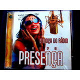Cd Grupo Presença A Moça Do Rádio Livreto 10 Pág