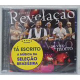 Cd Grupo Revelação Ao Vivo No Morro Lacrado 