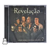 Cd Grupo Revelação O Bom Samba Continua Ao Vivo Vol 2 Novo