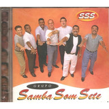 Cd Grupo Samba Som Sete Sss