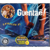 Cd Guentaê  Sapatilha 37 Single Promocional   Novo Lacrado 