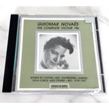 Cd Guiomar Novaes The Complete Victor 78 Rpm Importado