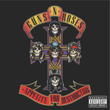 Cd   Guns N  Roses   Appetite For Destruction   Lacrado