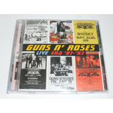 Cd Guns N Roses Live Era 87 93 europeu Duplo Lacrado