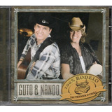 Cd Guto E Nando 100 Rodeio Novo Original