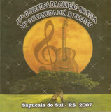 Cd Guyanuba Da Canção