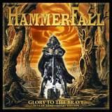 Cd Hammerfall   Glory To Be Brave  1997  Cd Duplo Dvd Lacrad