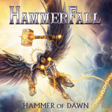 Cd Hammerfall Hammer Of Dawn novo lacrado slipcase
