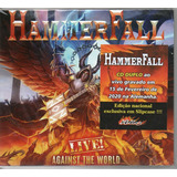 Cd Hammerfall Live Against The