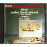 Cd Handel 3 Oboe Sonatas Neil