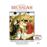 Cd Handel Messiah Highlights Winchester Cathedral