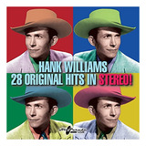 Cd Hank Williams 28 Sucessos Originais Em Estéreo 