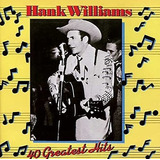 Cd Hank Williams 40 Maiores Sucessos