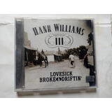 Cd Hank Williams Iii Lovesick Broke