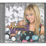 Cd Hannah Montana 3 Novo