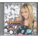 Cd Hannah Montana 3 Novo