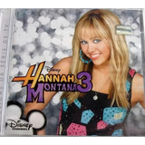 Cd Hannah Montana 3 Trilha Sonora