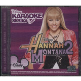 Cd Hannah Montana Disney Karaoke Series