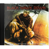 Cd Hans Zimmer Black Hawk Down Original Motio Novo Lacr Orig