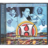 Cd Harmonia Do Samba - Da Capelinha Para O Mundo Ao Vivo