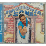 Cd Harmonia Do Samba A Casa Do Harmonia