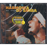 Cd Harmonia Do Samba Ao Vivo Pé No Chão Lacrado 