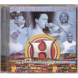 Cd Harmonia Do Samba
