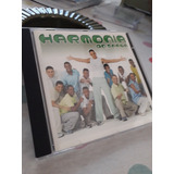 Cd Harmonia Do Samba Novela Esmeralda Sbt Raríssimo Novo 