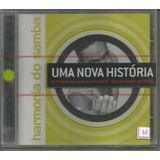 Cd Harmonia Do Samba Uma Nova História