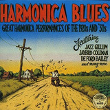 Cd harmonica Blues Vários
