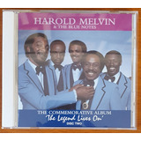 Cd   Harold Melvin