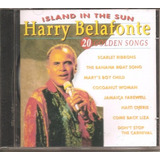 Cd Harry Belafonte 20 Golden