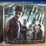 Cd Harry Potter And The Half Blood Prince O s t lacrado