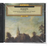 Cd Haydn  joseph  Symphony
