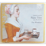 Cd Haydn Piano Trios 39 43 45 Trio Wanderer Harmonia Mundi