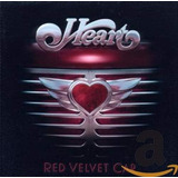 Cd   Heart   Red Velvet Car    original Colecionador 