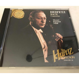 Cd Heifetz Bach Concertos Mozart Paganini
