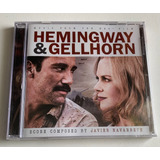 Cd Hemingway   Gellhorn Soundtrack Javier Navarrete Lacrado