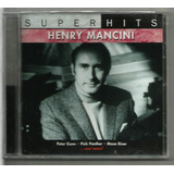 Cd Henry Mancini Super Hits Importado Lacrado