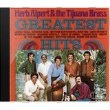 Cd Herb Alpert The Tijuana Brass Greatest Hit Novo Lacr Orig