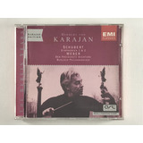 Cd Herbert Von Karajan Schubert Symphonien