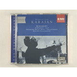 Cd Herbert Von Karajan Schubert Symphonien