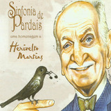 Cd Herivelto Martins Homenagem Sinfonia De Pardais