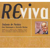 Cd Herivelto Martins Sinfonia De Pardais Original Lacra