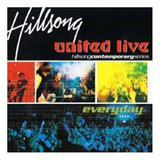 Cd Hillsong United   Everyday Live  lacrado  1999 Raro Orig