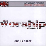 Cd Hillsong United Live Worship Vol 1 God Is Great  lacrado 