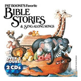 Cd  Histórias Bíblicas Favoritas De Pat Boone E Canções Junt