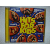 Cd Hits For Kids A teens Hanson Aqua Sandy Jr Britney