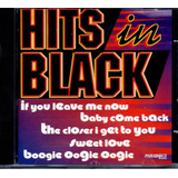 Cd Hits In Black Real Vibes J Vários
